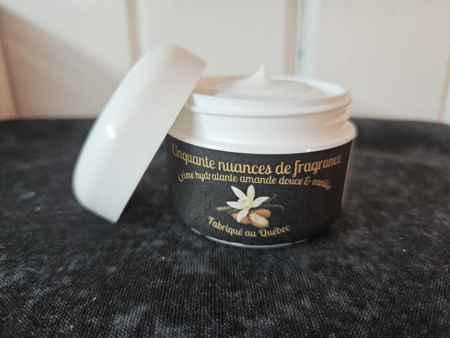 Crème hydratante amande douce & vanille