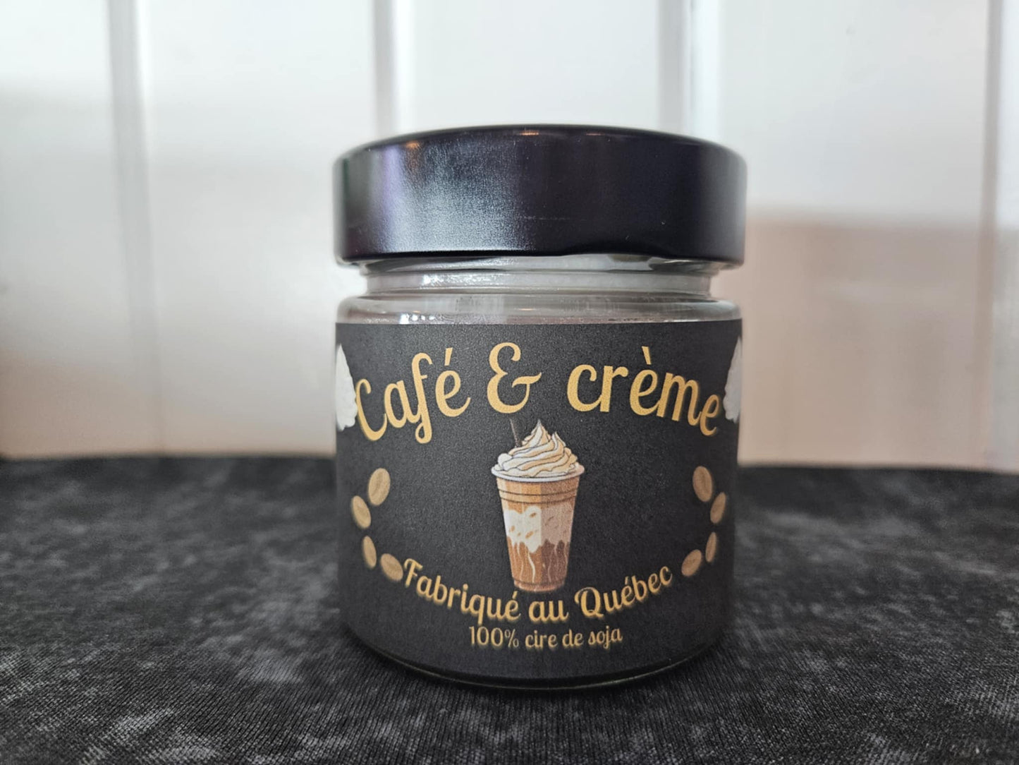 Bougie Café & crème