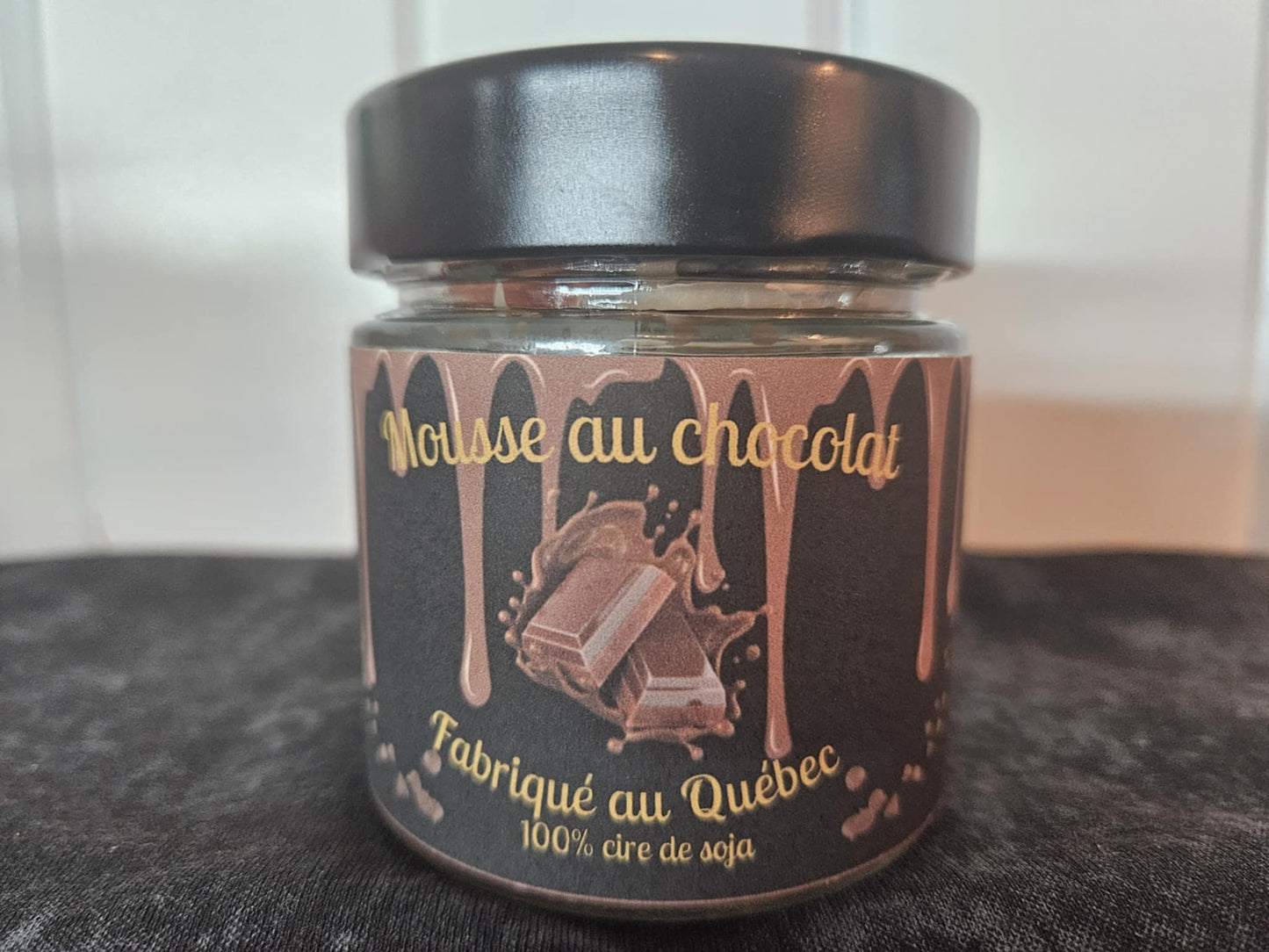 Bougie Mousse au chocolat