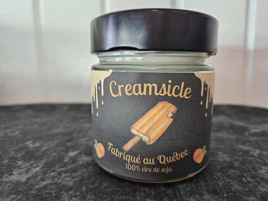 Bougie Creamsicle