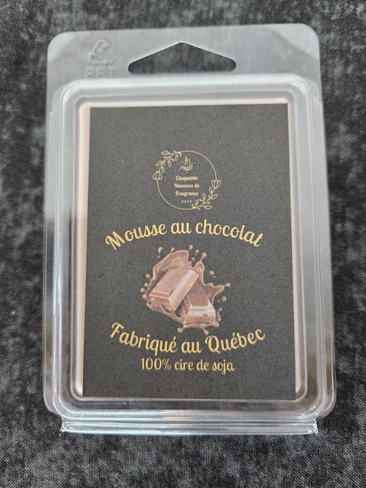 Fondant Mousse au chocolat