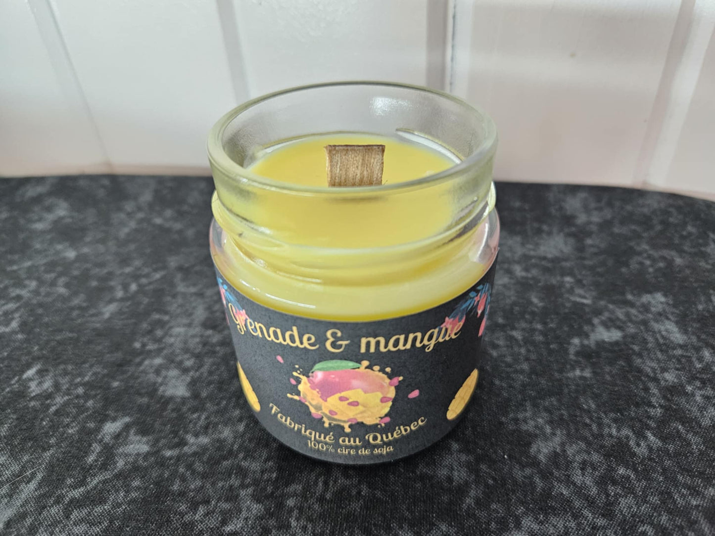 Bougie Grenade & mangue