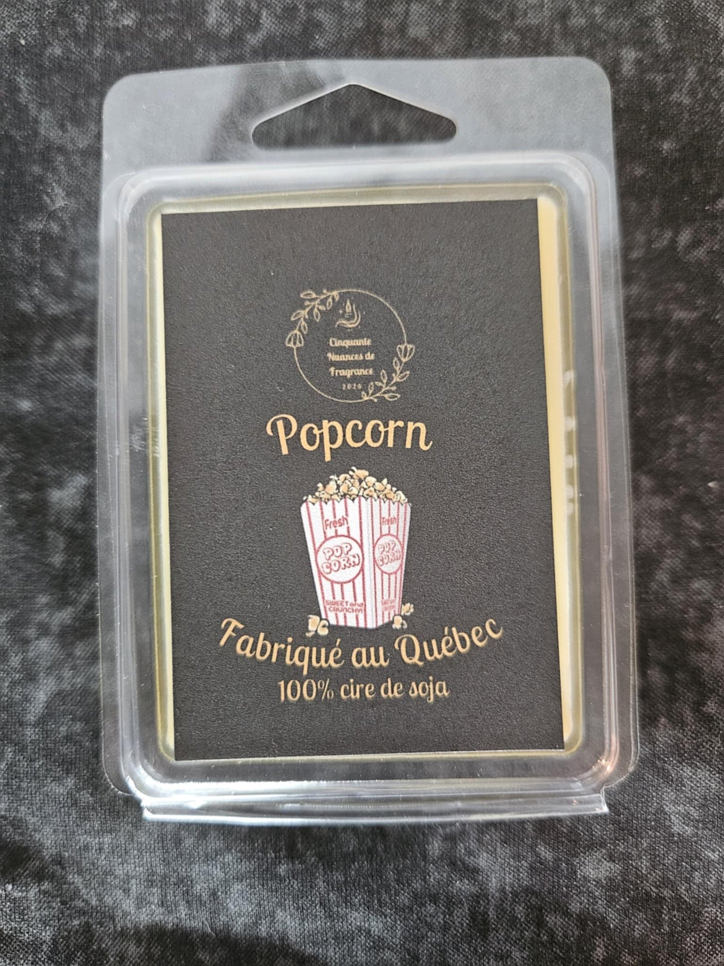 Fondant Popcorn