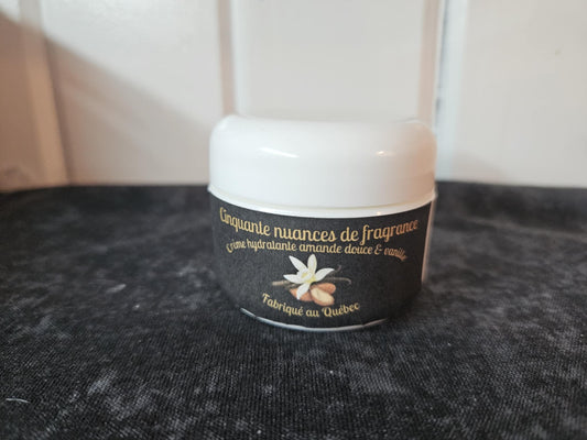 Crème hydratante amande douce & vanille