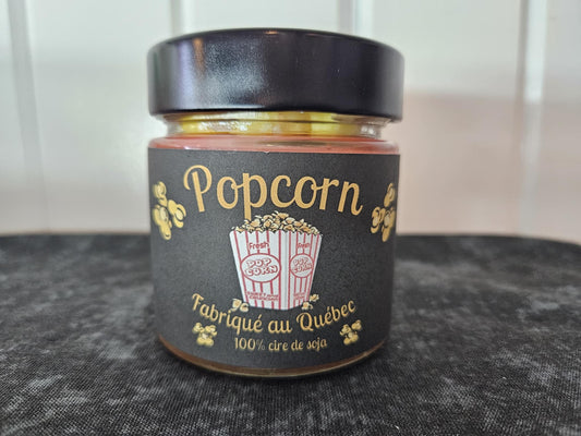 Bougie Popcorn