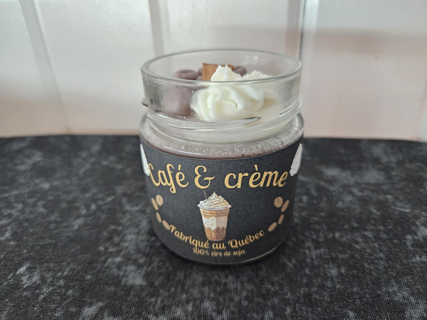 Bougie Café & crème