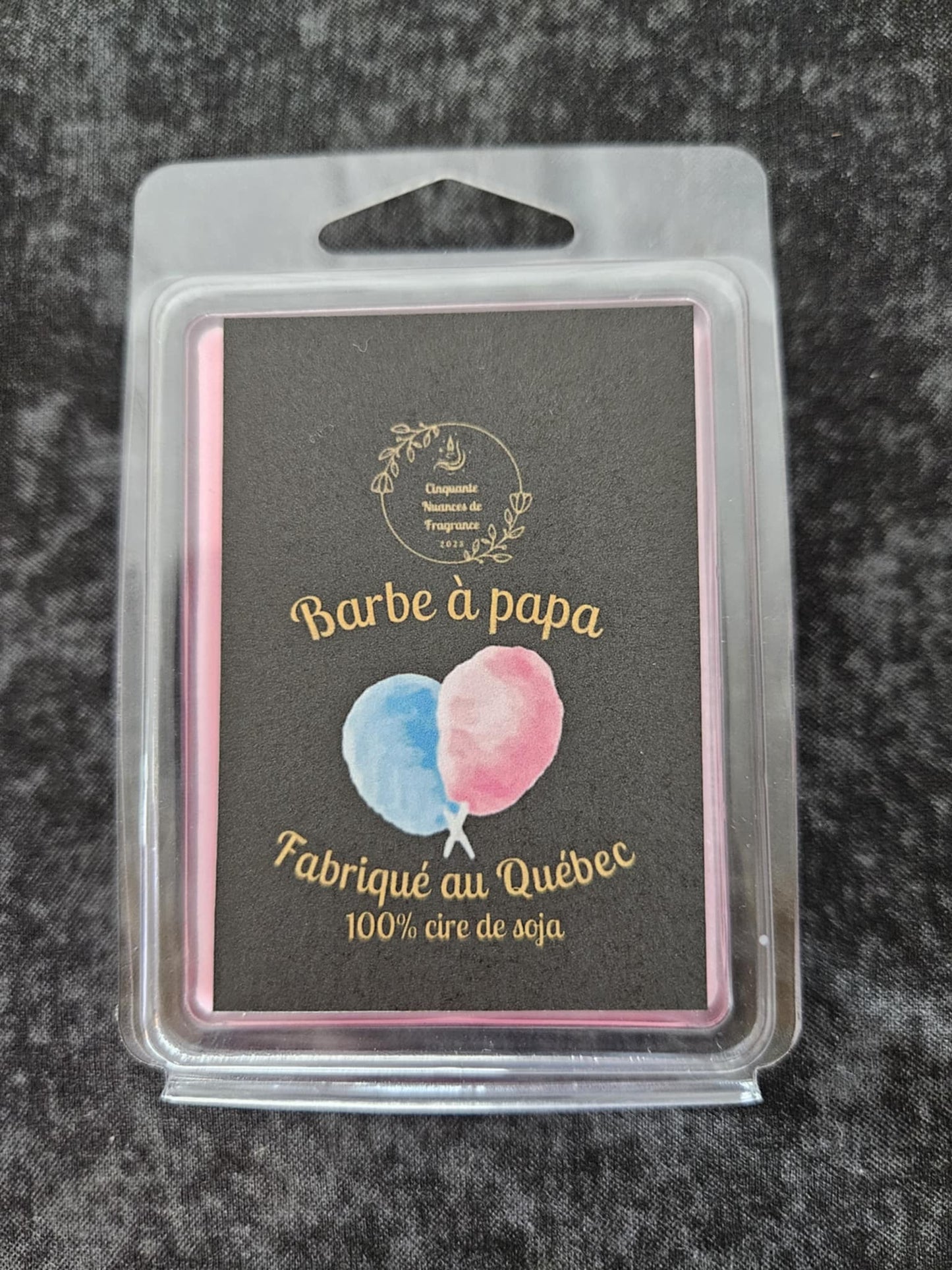 Fondant Barbe à papa