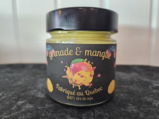 Bougie Grenade & mangue