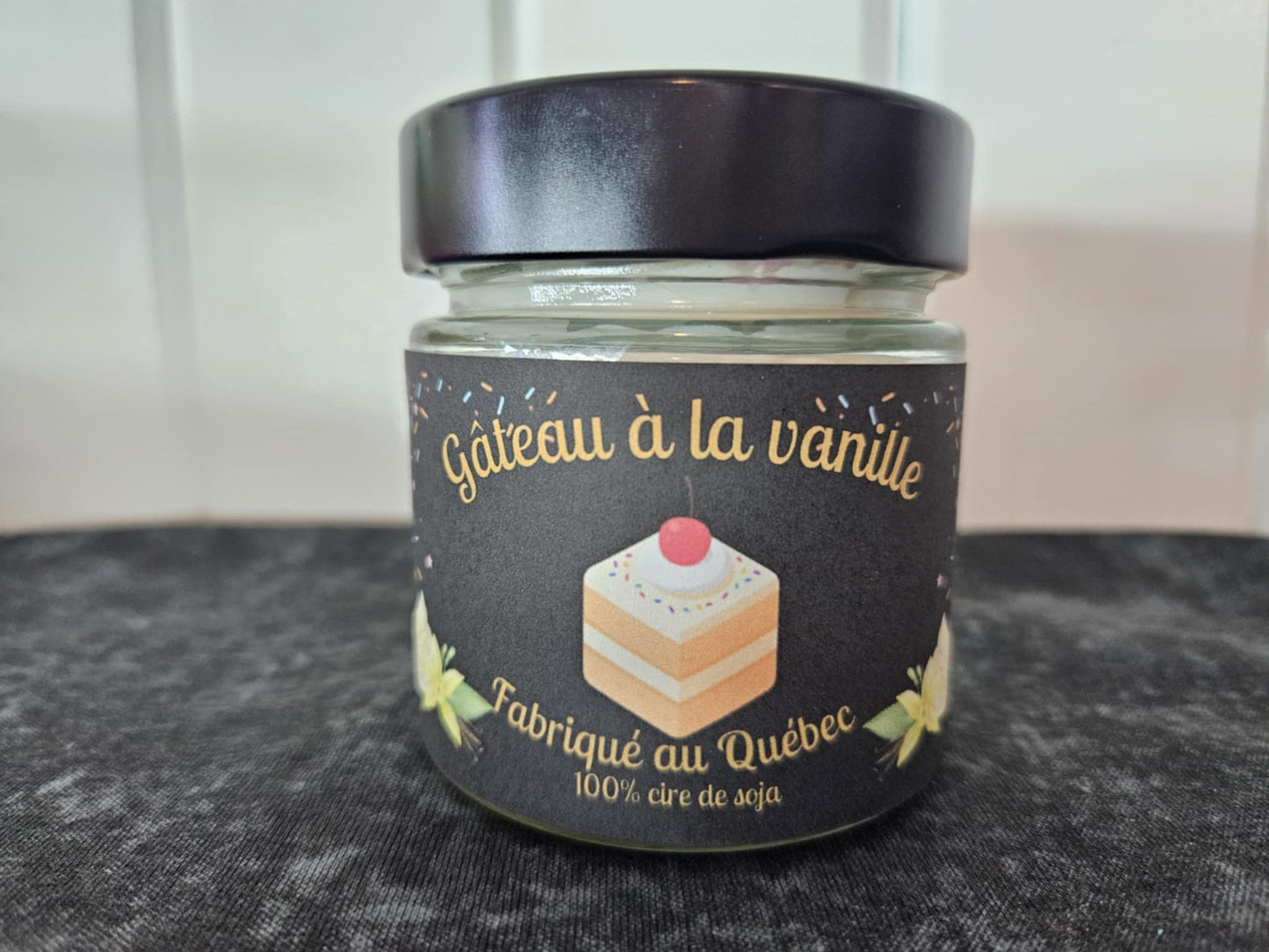 Bougie Gâteau à la vanille